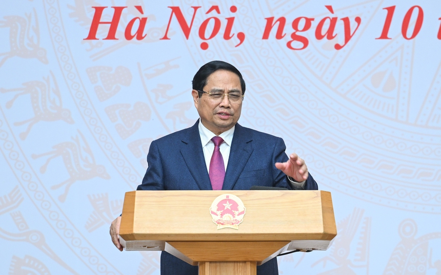 Thủ tướng: Sớm hoàn thiện chương trình hỗ trợ doanh nghiệp Việt Nam ra thế giới