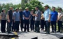 Phó Thủ tướng Thường trực Chính phủ Nguyễn Hoà Bình kiểm tra, chỉ đạo khắc phục hậu quả mưa lũ tại Bắc Ninh