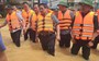 Thủ tướng Phạm Minh Chính tới Thái Nguyên thăm hỏi người dân, chỉ đạo khắc phục hậu quả mưa lũ
