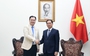 Phó Thủ tướng Bùi Thanh Sơn tiếp Phó Chủ tịch Tập đoàn Phongsupthavy (Lào)