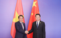 Đại tướng Lương Tam Quang hội đàm với Bộ trưởng Bộ Công an Trung Quốc Vương Tiểu Hồng