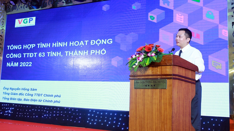 Cổng TTĐT góp phần định hướng thông tin báo chí và dư luận xã hội - .: VGP News :. BÁO ĐIỆN TỬ CHÍNH PHỦ NƯỚC CHXHCN VIỆT NAM