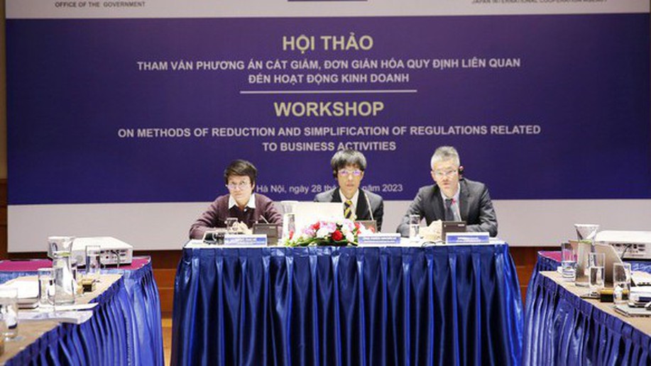 Cắt giảm quy định kinh doanh: Lợi ích cho người dân, doanh nghiệp