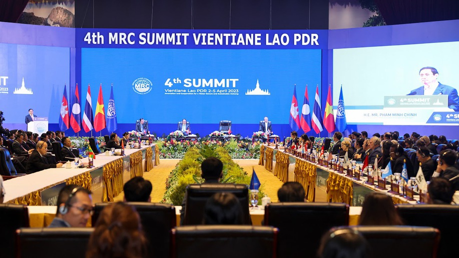 Phát triển lưu vực sông mê công bền vững, hiệu quả