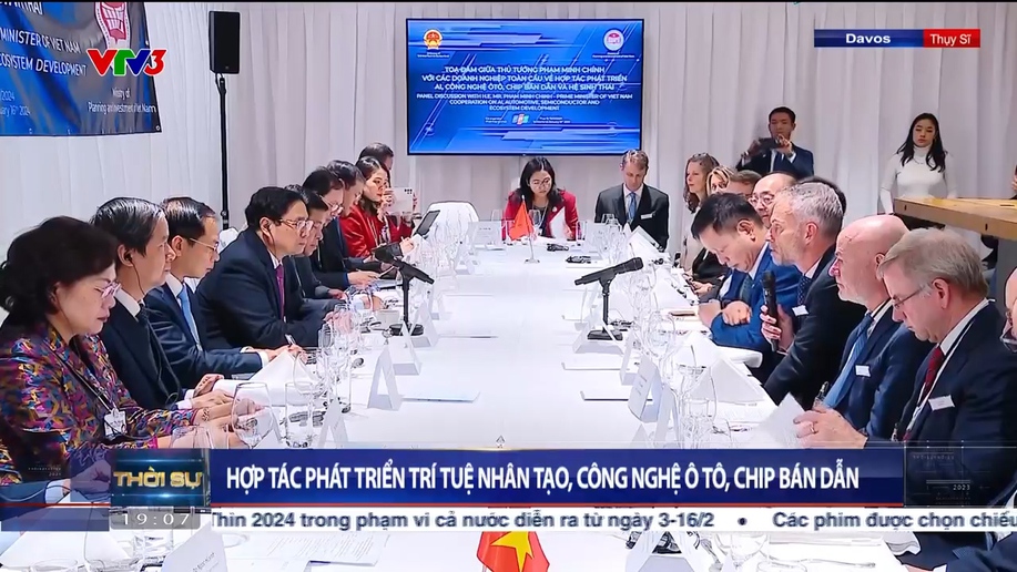 Hợp tác phát triển trí tuệ nhân tạo, công nghệ ô tô, chíp bán dẫn