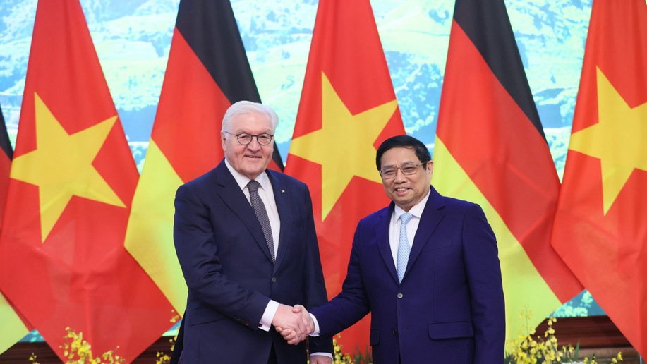 Hợp tác kinh tế, thương mại, đầu tư là trụ cột của quan hệ song phương Việt Nam - Đức - .: VGP News :. BÁO ĐIỆN TỬ CHÍNH PHỦ NƯỚC CHXHCN VIỆT NAM