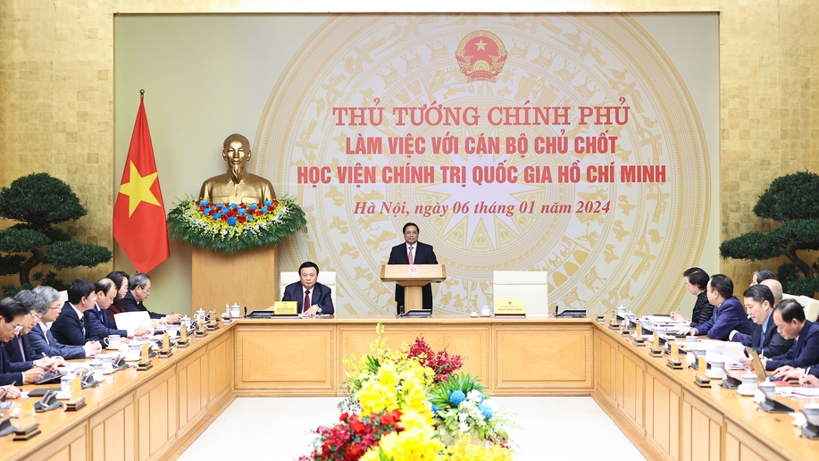 Phát triển Học viện Chính trị quốc gia Hồ Chí Minh xứng tầm lịch sử, truyền thống vẻ vang - .: VGP News :. BÁO ĐIỆN TỬ CHÍNH PHỦ NƯỚC CHXHCN VIỆT NAM