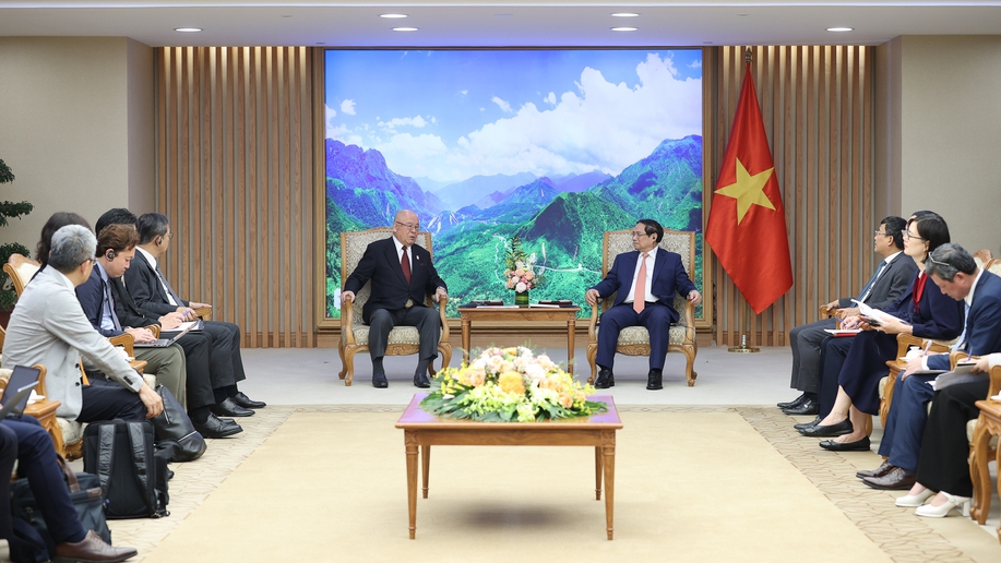 Quan hệ Việt Nam - Nhật Bản đang ở giai đoạn tốt đẹp nhất trong lịch sử - .: VGP News :. BÁO ĐIỆN TỬ CHÍNH PHỦ NƯỚC CHXHCN VIỆT NAM