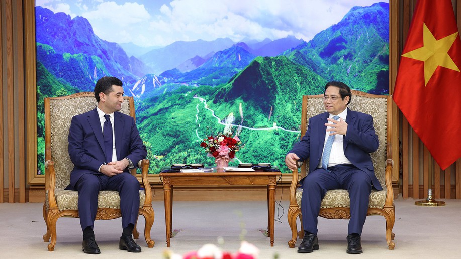Việt Nam - Uzbekistan: Tăng cường hợp tác các ngành công nghiệp mũi nhọn - .: VGP News :. BÁO ĐIỆN TỬ CHÍNH PHỦ NƯỚC CHXHCN VIỆT NAM