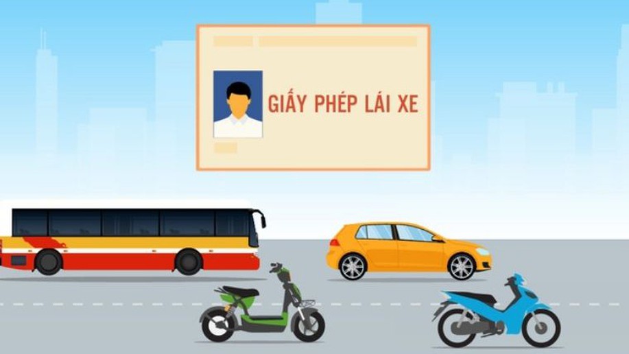 Đề xuất  không còn giấy phép lái xe hạng B2, A2, A3…