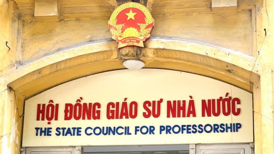 Thành lập Hội đồng Giáo sư nhà nước nhiệm kỳ