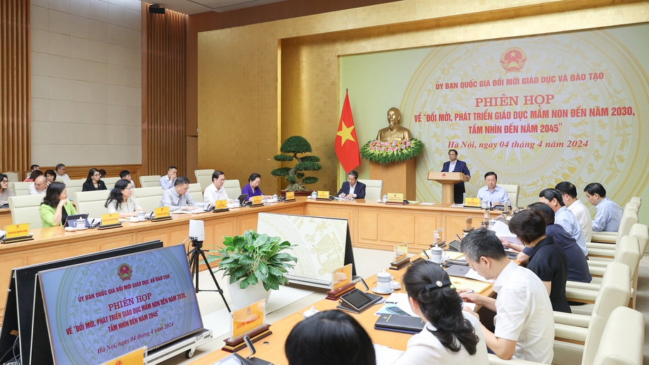 Giáo dục mầm non cần được đổi mới để đáp ứng yêu cầu - .: VGP News :. BÁO ĐIỆN TỬ CHÍNH PHỦ NƯỚC CHXHCN VIỆT NAM