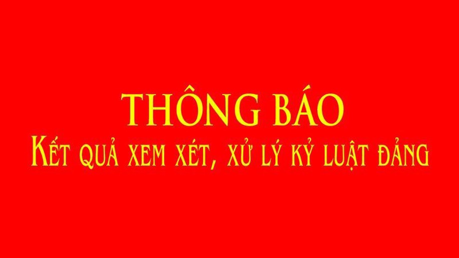Thi hành kỷ luật Ban Thường vụ Thành ủy TPHCM nhiệm kỳ 2010-2015