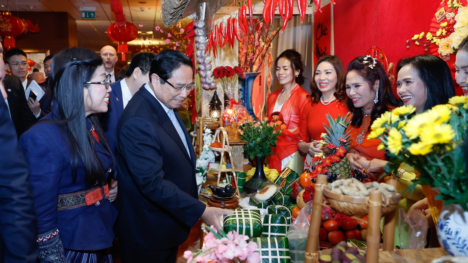 Mong cộng đồng người Việt Nam tại Ba Lan luôn đoàn kết, tự cường - .: VGP News :. BÁO ĐIỆN TỬ CHÍNH PHỦ NƯỚC CHXHCN VIỆT NAM