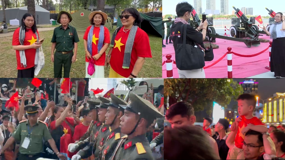 Trở về Thành phố Hồ Chí Minh: Hân hoan niềm vui thống nhất đất nước