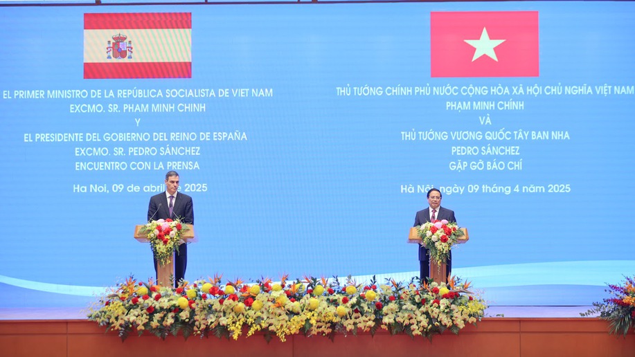Việt Nam - Tây Ban Nha hướng tới nâng quan hệ  Đối tác chiến lược toàn diện