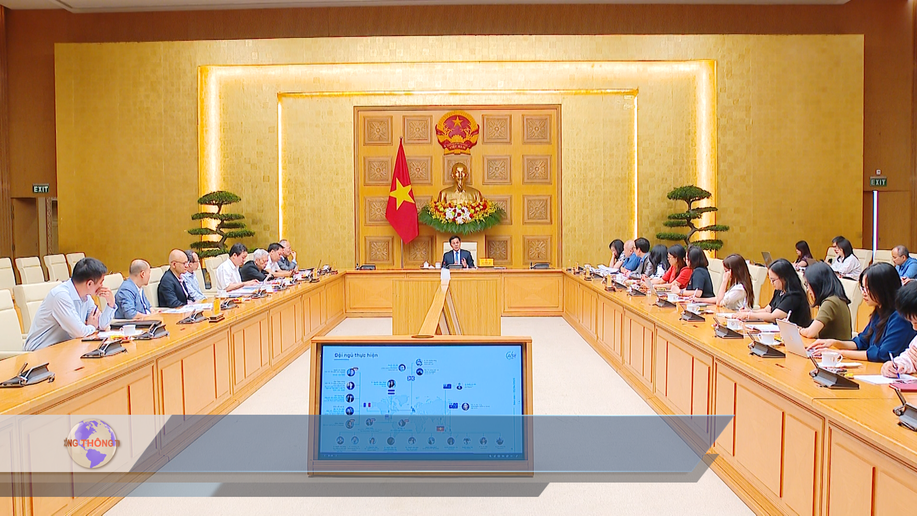 Phó Thủ tướng Bùi Thanh Sơn tiếp đoàn chuyên gia, nhà khoa học của Tổ chức AVSE Global