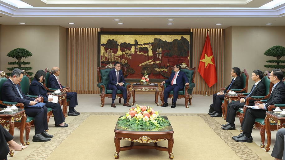 Thủ tướng Phạm Minh Chính tiếp Tổng Giám đốc WIPO 