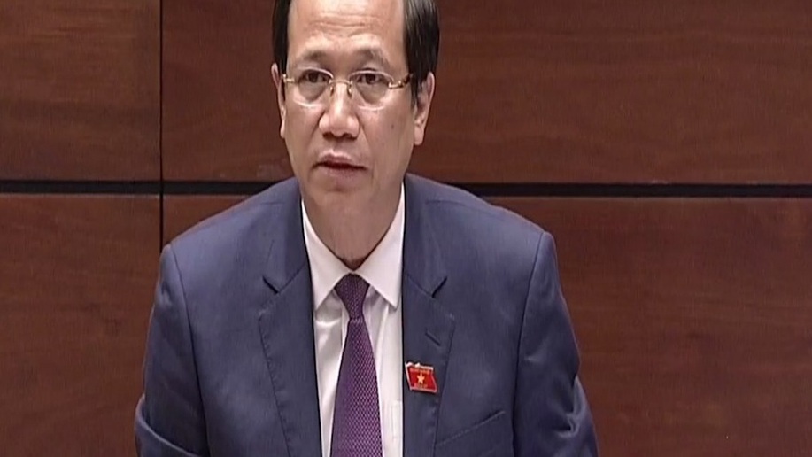 Bộ trưởng Đào Ngọc Dung báo cáo một số vấn đề về Chương trình mục tiêu quốc gia giảm nghèo bền vững giai đoạn 2021 - 2025 - .: VGP News :. BÁO ĐIỆN TỬ CHÍNH PHỦ NƯỚC CHXHCN VIỆT NAM