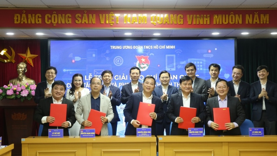 Cổng TTĐT Chính phủ tăng cường hợp tác với các báo của Trung ương Đoàn - .: VGP News :. BÁO ĐIỆN TỬ CHÍNH PHỦ NƯỚC CHXHCN VIỆT NAM